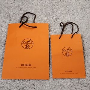Hermes paper bags